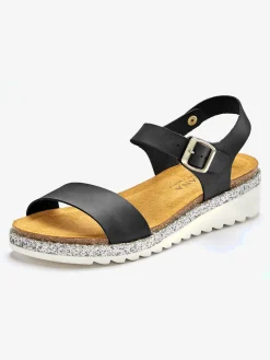 LASCANA Sandales<Sandales à brides cuir de qualité