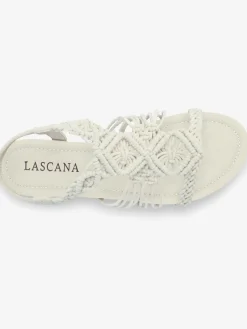 LASCANA Sandales<Sandales avec brides élastiques pour faciliter l'enfilage