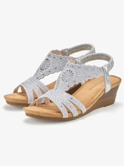 LASCANA Sandales<Sandales avec détails brillants tendance