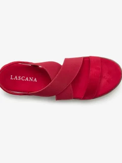 LASCANA Sandales<Sandales brides élastiques pour faciliter l'enfilage