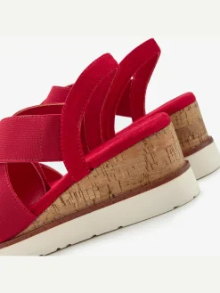 LASCANA Sandales<Sandales brides élastiques pour faciliter l'enfilage