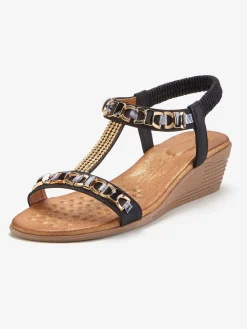 Vivance Sandales<Sandales brides élastiques pour un confort optimal