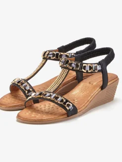 Vivance Sandales<Sandales brides élastiques pour un confort optimal