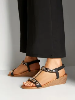 Vivance Sandales<Sandales brides élastiques pour un confort optimal