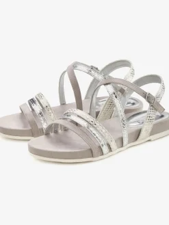 LASCANA Sandales<Sandales brides raffinées avec empiècements métalliques