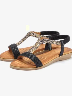 Vivance Sandales<Sandales brides tressées raffinées