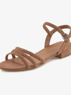 LASCANA Sandales<Sandales brides tressées raffinées