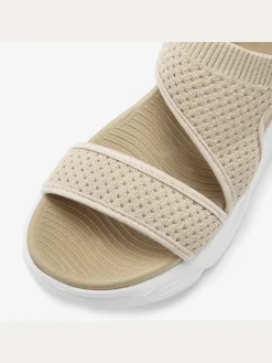 LASCANA Sandales<Sandales chaussures en textile, chaussures en tissu – légères et aérées – idéales pour l'été