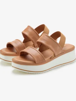 LASCANA Sandales<Sandales compensées brides élastiques pour un confort optimal