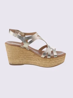 Sandales<Sandales compensées de fabrication espagnole