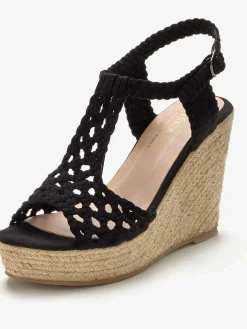 LASCANA Sandales<Sandales compensées sandales d'été avec talon compensé