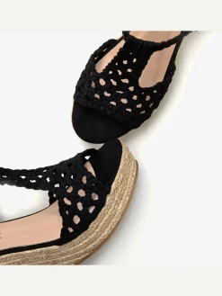 LASCANA Sandales<Sandales compensées sandales d'été avec talon compensé