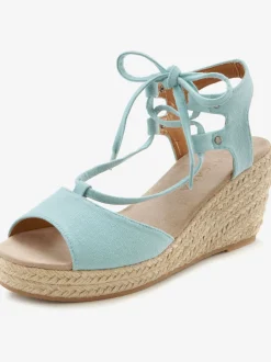 LASCANA Sandales<Sandales compensées talon confortable