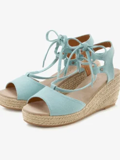 LASCANA Sandales<Sandales compensées talon confortable