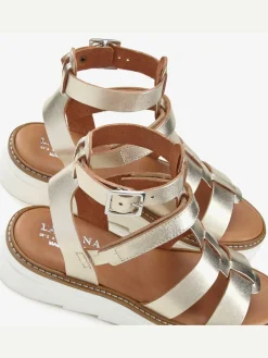 LASCANA Sandales<Sandales cuir de qualité