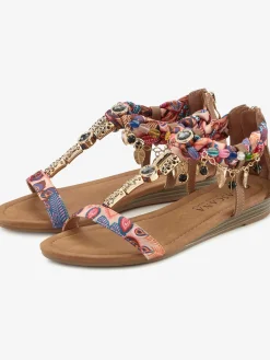 LASCANA Sandales<Sandales différents éléments décoratifs pour une allure, sophistiquée et raffinée