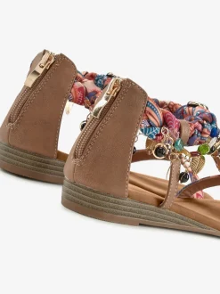 LASCANA Sandales<Sandales différents éléments décoratifs pour une allure, sophistiquée et raffinée