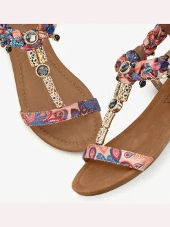 LASCANA Sandales<Sandales différents éléments décoratifs pour une allure, sophistiquée et raffinée