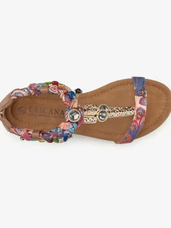 LASCANA Sandales<Sandales différents éléments décoratifs pour une allure, sophistiquée et raffinée