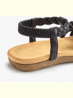 LASCANA Sandales<Sandales empiècement extensible et brides élastiques pour un confort optimal