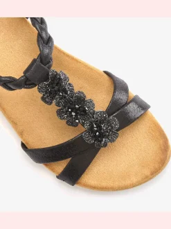 LASCANA Sandales<Sandales empiècement extensible et brides élastiques pour un confort optimal