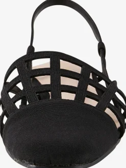 Sandales<Sandales empiècements élastiques modelants