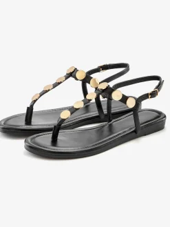 Vivance Sandales<Sandales estivales avec éléments décoratifs couleur or