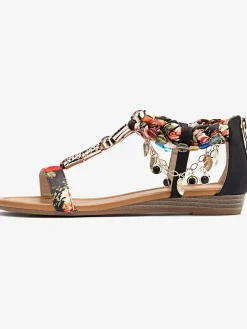 LASCANA Sandales<Sandales look ethnique et festival tendance