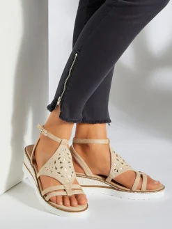 LASCANA Sandales<Sandales semelle intérieure très douce et confortable