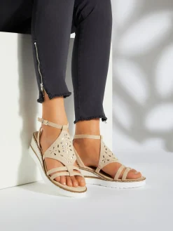 LASCANA Sandales<Sandales semelle intérieure très douce et confortable