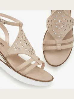 LASCANA Sandales<Sandales semelle intérieure très douce et confortable