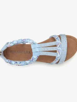 LASCANA Sandales<Sandales superbes éléments décoratifs, brides raffinées et petites pierres brillantes fantaisie brillantes