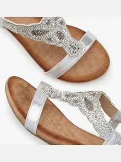 LASCANA Sandales<Sandales talon compensé confortable d'env. 5 cm