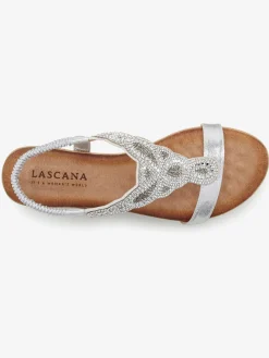 LASCANA Sandales<Sandales talon compensé confortable d'env. 5 cm