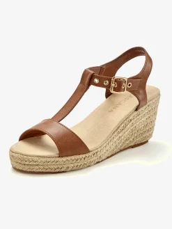 LASCANA Sandales<Sandales talon confortable