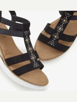 LASCANA Sandales<Sandales talon confortable