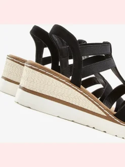 LASCANA Sandales<Sandales talon confortable