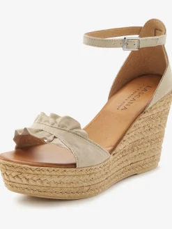 LASCANA Sandales<Sandales talon confortable