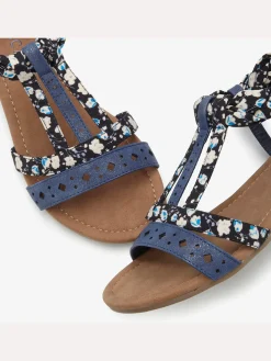 LASCANA Sandales<Sandales talon légèrement compensé et très confortable