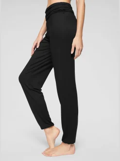 Buffalo Pantalons<Sarouel ceinture à revers froncée