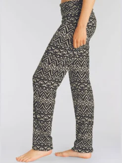 Buffalo Pantalons<Sarouel ceinture à revers froncée