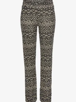 Buffalo Pantalons<Sarouel ceinture à revers froncée