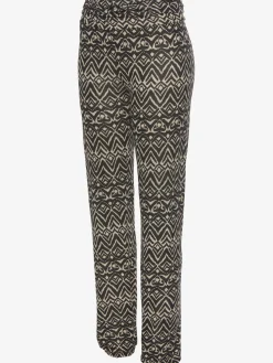 Buffalo Pantalons<Sarouel ceinture à revers froncée