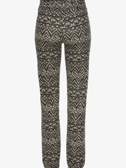 Buffalo Pantalons<Sarouel ceinture à revers froncée