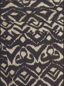 Buffalo Pantalons<Sarouel ceinture à revers froncée