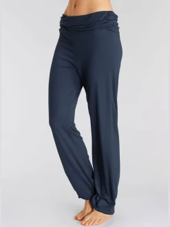 Buffalo Pantalons<Sarouel ceinture à revers froncée