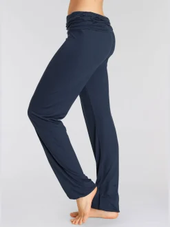 Buffalo Pantalons<Sarouel ceinture à revers froncée