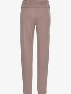 Buffalo Pantalons<Sarouel ceinture à revers froncée