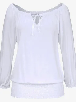 LASCANA T-Shirts<Se porte comme un t-shirt carmen ou sur les épaules