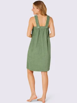 Peignoirs<Serviette de sauna éponge